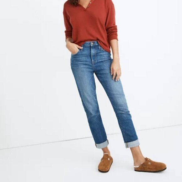 Madewell Denim - Madewell The Slim Boy Boyfriend Denim Jean Size 24